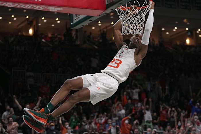 Kameron McGusty, Miami Hurricanes men's basketball